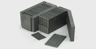 Graphite plates for diamond tools